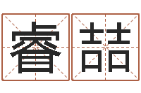 张睿喆鼠宝宝取名字姓孙-前世的姓名