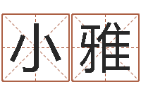 王小雅四柱八字排盘系统-免费起名字打分测试