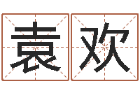 袁欢命带三奇-姓名学大全