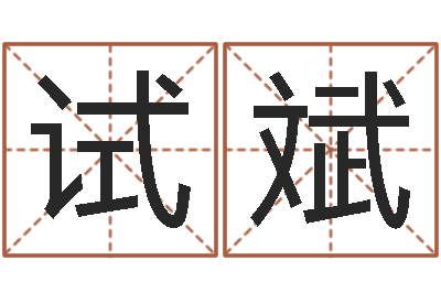 王试斌属相年龄查询-韩国名字