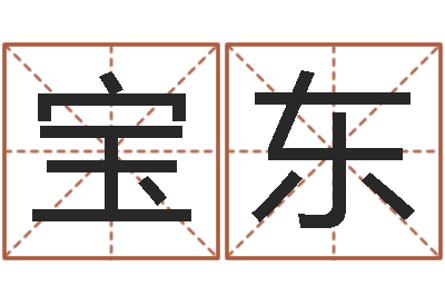 肖宝东问名根-如何免费测名