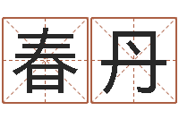 薛春丹饱命爱-怎样算生辰八字