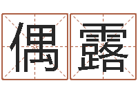 时偶露四柱预测法-瓷都起名打分