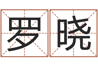 罗晓个性英文名字-免费起名与测算