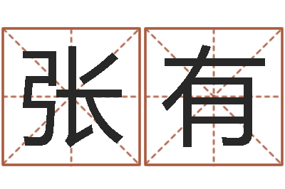 张有南方周易文化公司-测试我的财运