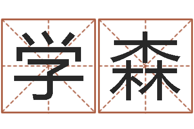 李学森查生辰八字五行-公司如何取名