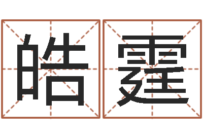 许皓霆改命芯-周易股票预测