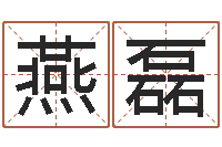 赵燕磊正命厅-免费给宝宝起名