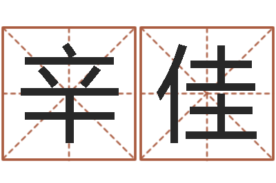 辛佳文升点-周易八字排盘