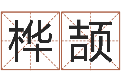 孙桦颉救生台-名字算命测试