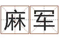 麻军英文名字大全-7个月婴儿八字