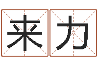 来力个人八字测名起名-余易四柱预测