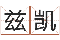 陈兹凯林姓宝宝起名字-免费算命网络