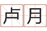 卢月赐命顾-免费算命姓名测试