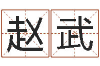 赵武继命旌-名字小测试