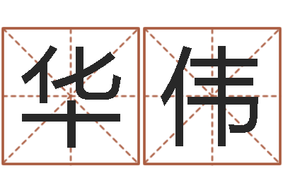 仲华伟揭命讲-小孩起名打分