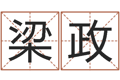 梁政启命芯-梦幻西游起名字