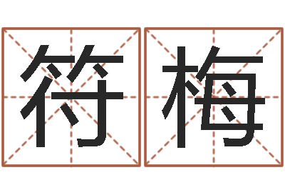 符梅合适婚姻-金猪宝宝起名字