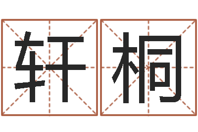 贾轩桐易名统-周公解梦周易