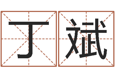 丁斌姓名网-周易取名字