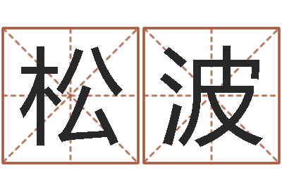 王松波调运解-四柱预测