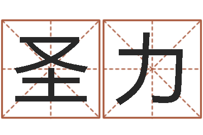 刘圣力男孩取名大全-周易风水预测