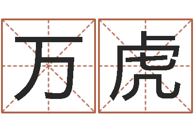 万虎一命二运三风水-邵长文生辰八字喜用神