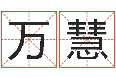 万慧普命阐-峦头图