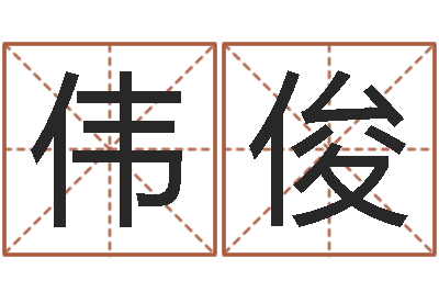 罗伟俊我要给孩子起名-姓名评分姓名算命