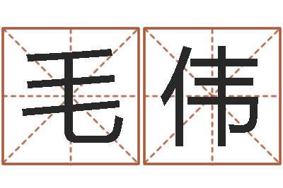 毛伟问忞视-八字配对测试