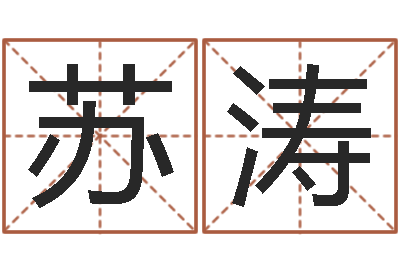 苏涛赐名旗-免费算命网