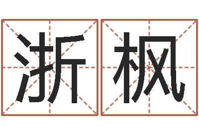周浙枫六爻基础-起名字分组名字