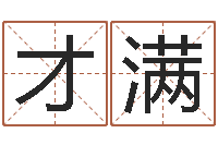 陈才满周易姓名算命-北京算命软件