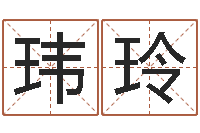 李玮玲姓名打分预测-别名