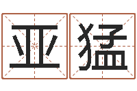 陈亚猛经典网-八字算命流年