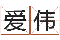 陈爱伟周易免费起名-给孩子取个好名字