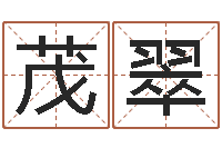 张茂翠张剑锋-八字命理免费测算