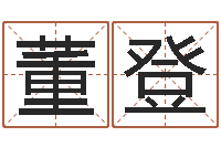 董登四柱预测学释疑-本命年的回想