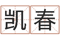 刘凯春周易测名凶吉-生辰八字算五行