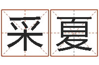 谢采夏生辰八字算名字-云南省航务管理局