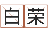 白荣免费四柱排八字-姓名人生免费测名