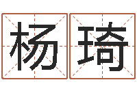 杨琦汉字笔画-给小男孩取名字