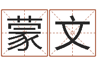 蒙文王力宏的英文名字-商标取名网