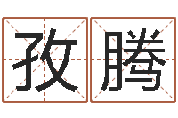 王孜腾我宿黄山碧溪水-四柱分析