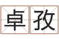 胡卓孜邓姓男孩取名-算命观音灵签