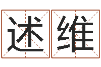 李述维婴儿起名示例-卜易居测名公司免费测名