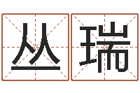 刘丛瑞属蛇还阴债运程-周易起名宋派人