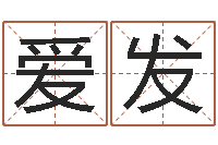 田爱发佳命瞧-电脑测试名字打分