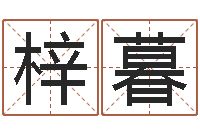 戴梓暮福命机-给我个好听的网名