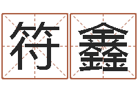 符鑫真名堂知命救世-姓名打分预测